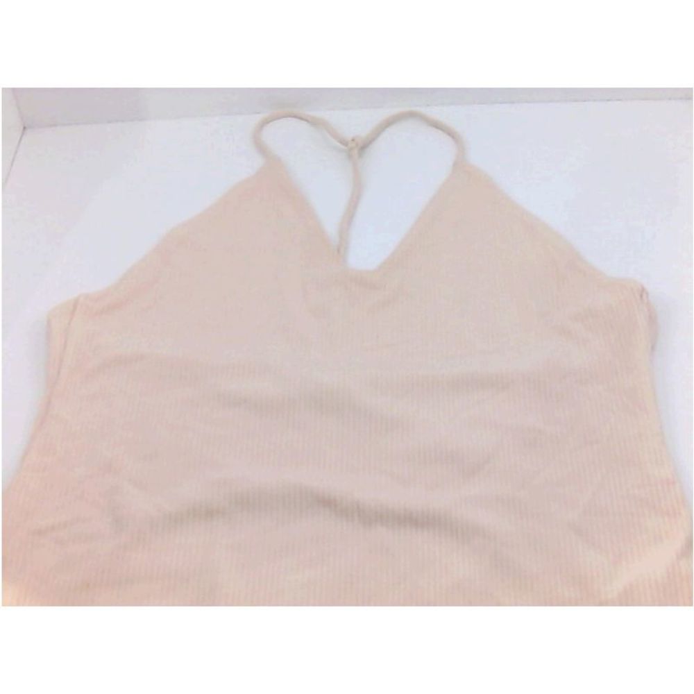 Afrm Girls L24W Cami Top, Light Pink, Size Large